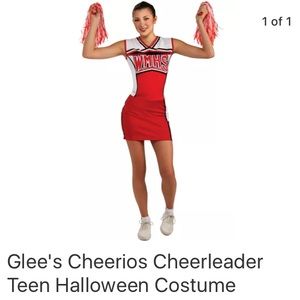 Glee cheer leader Halloween costume