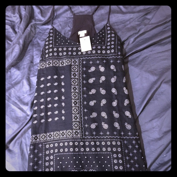 Navy Blue J Crew shift dress!