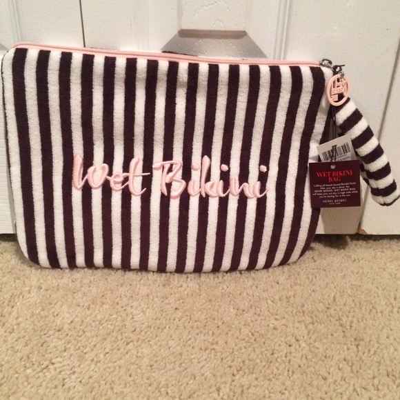 Henri Bendel Wet Bikini Bag **New w/ Tags**