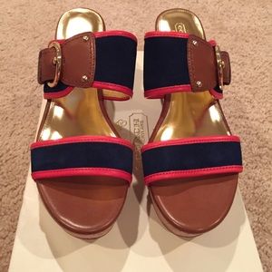New in Box Coach Wedge