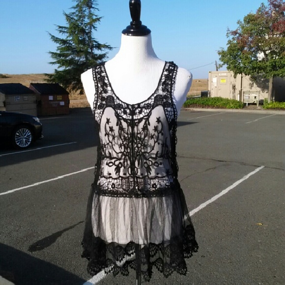Lace top