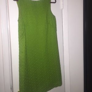 Lime green Lilly dress