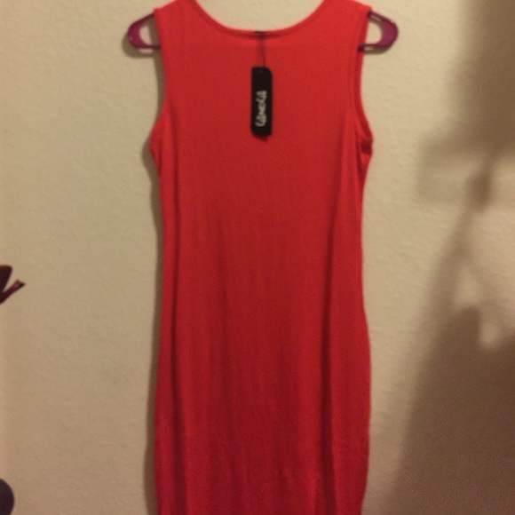 Brand new with tag Orang red dress