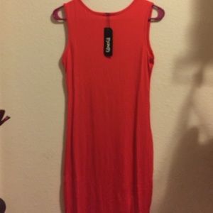 Brand new with tag Orang red dress