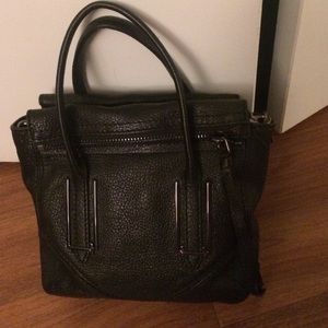 Botkier small black satchel bag