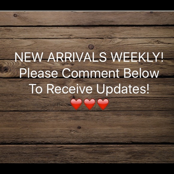 Fun items for Fall are arriving!