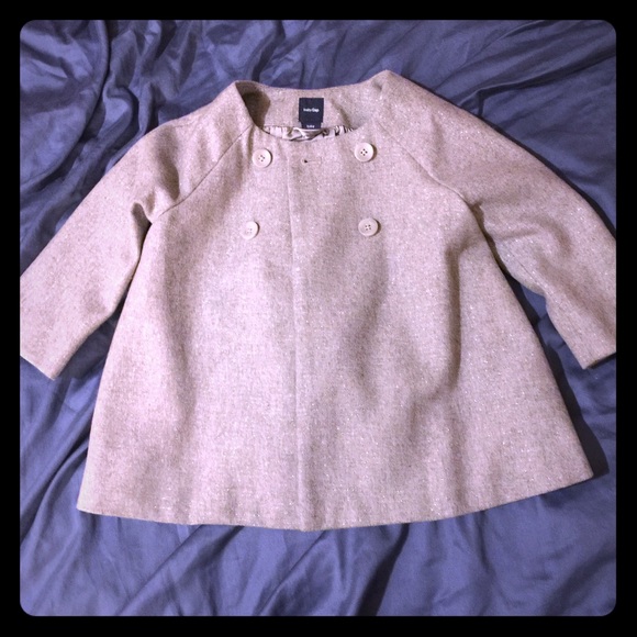 Gray Baby Gap girls coat!