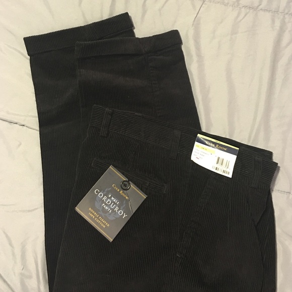 8 wale corduroy pants
