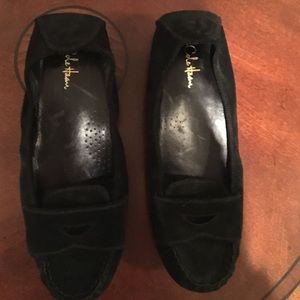Cole Haan suede loafers