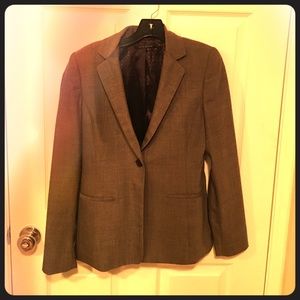 Chestnut Brown Elie Tahari blazer