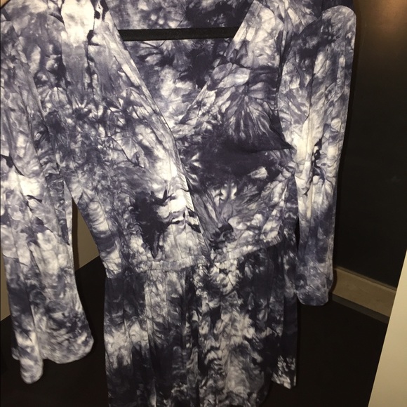 Tie die romper