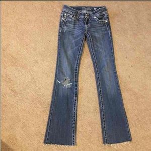 W25 L31 Miss Me jeans