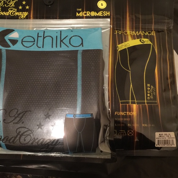 Ethika boxer brief 2 for 50$
