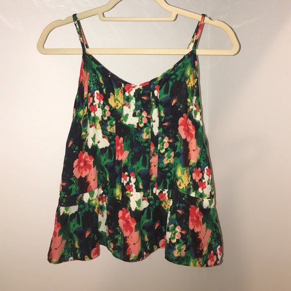 Floral tank