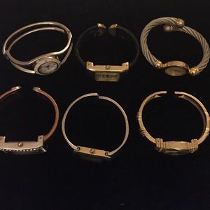 (W) 6 pc watches BUNDLE FOR gbrla