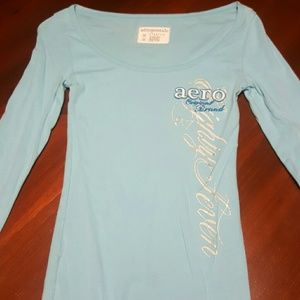 Aeropostale long-sleeved shirt