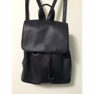 Victoria's Secret leather backpack
