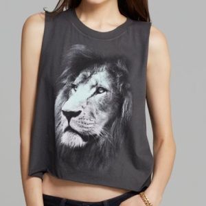 Wildfox NWT lion muscle tank