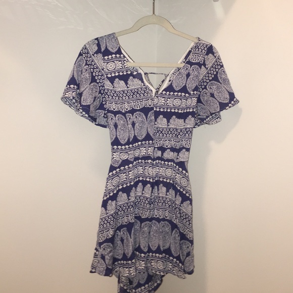 Lulu's strappy back romper