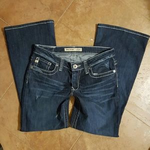 Big Star Maddie mid rise fit sz 28s