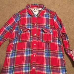 Gilly Hicks Flannel, Brand new