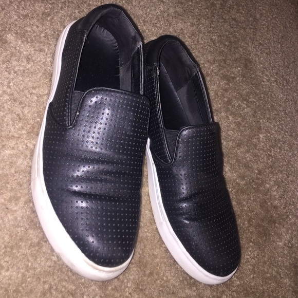 Kenneth Cole Reaction Perforated Slip On