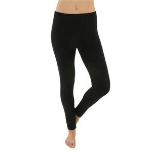 Black Seamless Leggings Electric Yoga