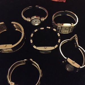 (T) 6pc watch lot need batteries bundle for @gbrla