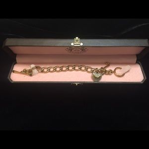 Juicy Couture Charm Bracelet