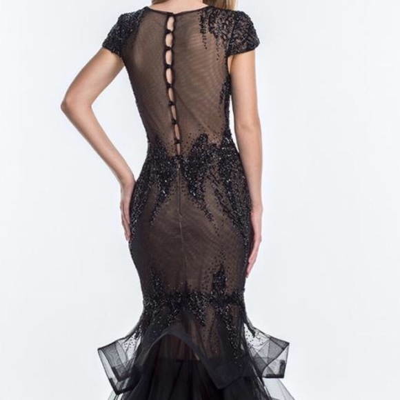 *******SOLD********* Terani Couture Evening Gown - Picture 4 of 4