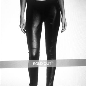 Romeo+Juliet Couture Faux Leather Leggings