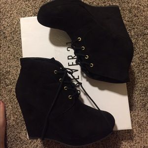 Forever 21 booties