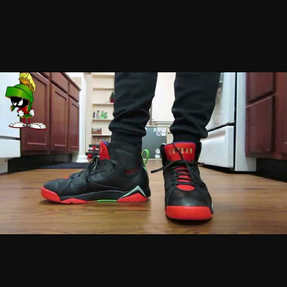 ⚡SOLD⚡ Air Jordon Retro 7 • The Marvin the Martian - Picture 2 of 4