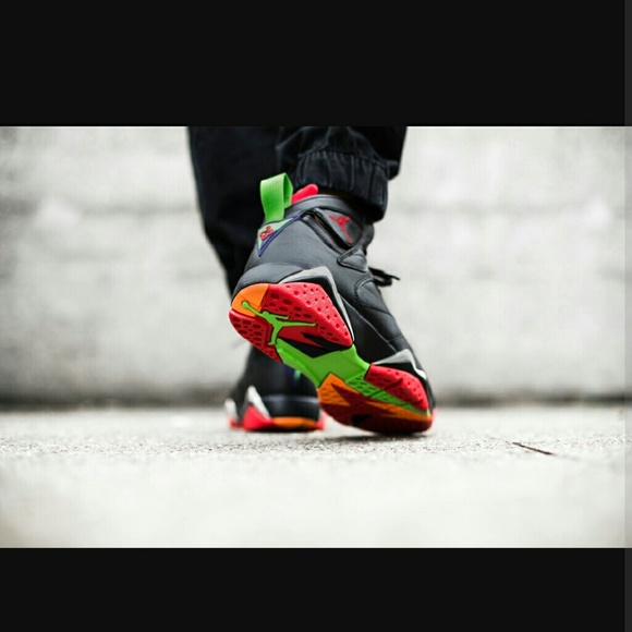 ⚡SOLD⚡ Air Jordon Retro 7 • The Marvin the Martian - Picture 3 of 4
