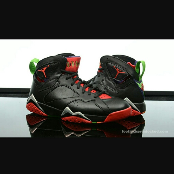 ⚡SOLD⚡ Air Jordon Retro 7 • The Marvin the Martian - Picture 4 of 4