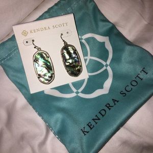Kendra Scott Abalone Elle earrings
