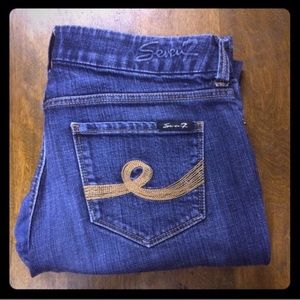 Seven7 boot cut jeans