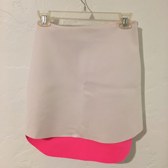 Topshop White Skirt