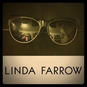 THE ROW x LINDA FARROW wayfarer sunglasses
