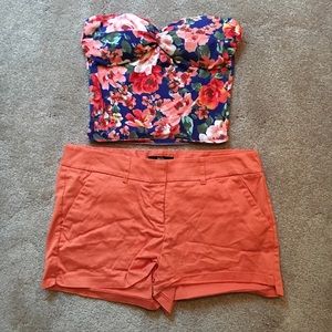 Halter & Short Outfit