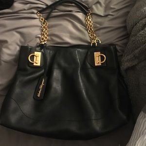 Salvatore Ferragamo handbag in good condition