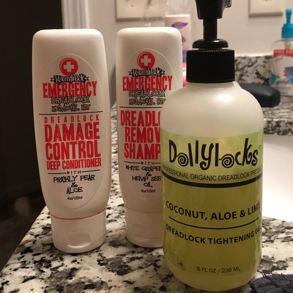 Makeup Dreadlock Hair Care Bundle Poshmark