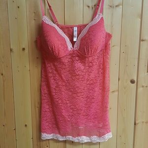 Lace cami