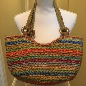 Orvis Straw Bag