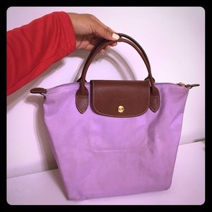 Le pliage mini lavender tote bag