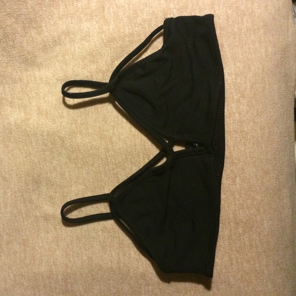 Strappy bralette