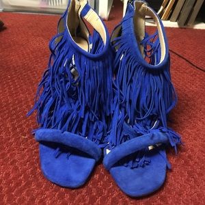 Steve Madden Fringly