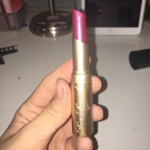 Too faced lipstick in color wham