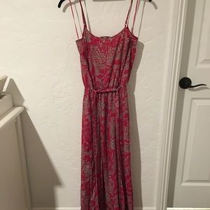 Pink Maxi Dress