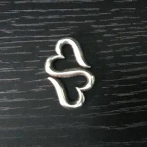James Avery "Heart to heart" pendant